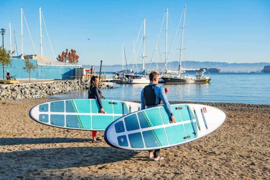 San Francisco: Kayak or SUP Tour to the Bay Bridge! - The Sum Up