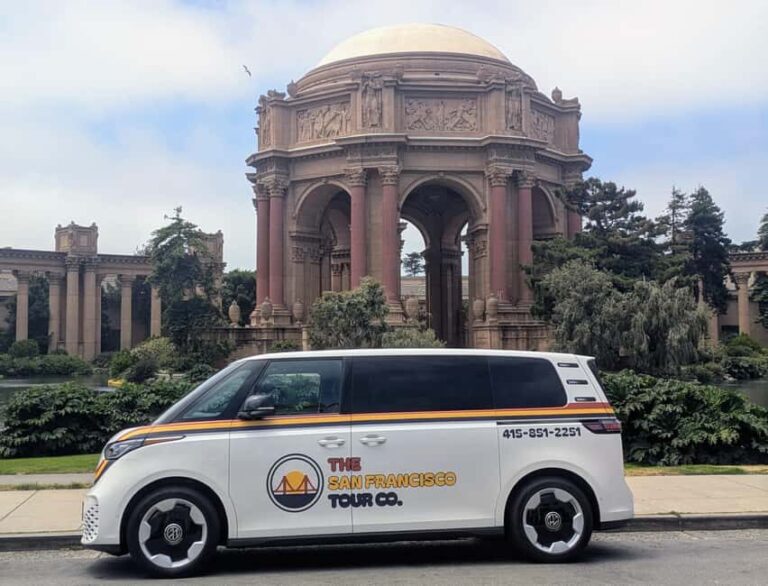 San Francisco Private City Tour in New EV Volkswagen Van - Who Is This Tour Best For?
