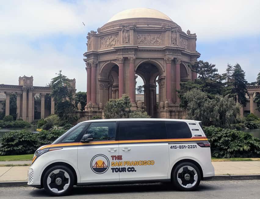 San Francisco Private City Tour in New EV Volkswagen Van - Who Is This Tour Best For?