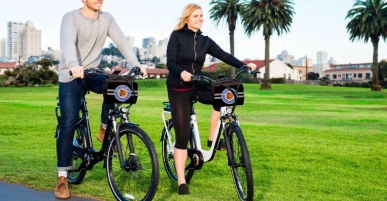 San Francisco: Private E-Bike Tour Discover Hidden Gems - Why This Tour Offers Great Value