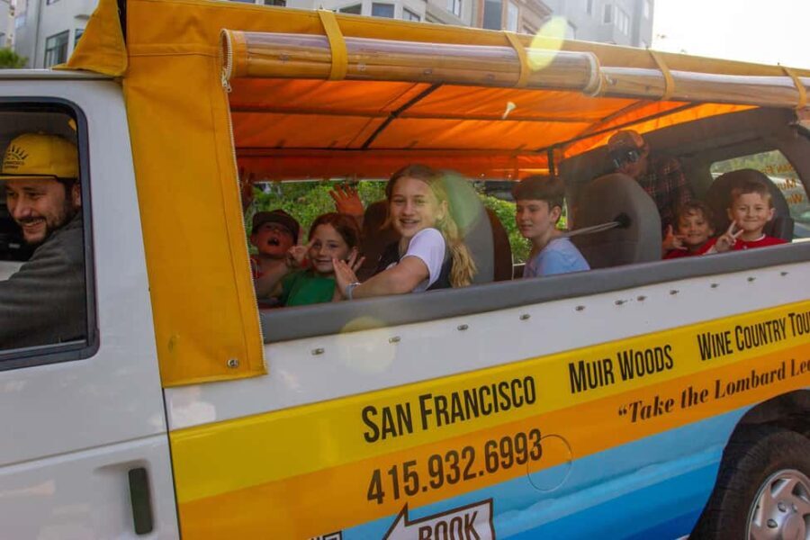 San Francisco: Private Minibus City Tour, Hotel Pick Up - A Closer Look at the Tour Itinerary