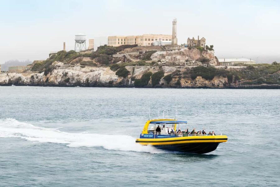 San Francisco: RocketBoat Tour - Is It Worth the Price?