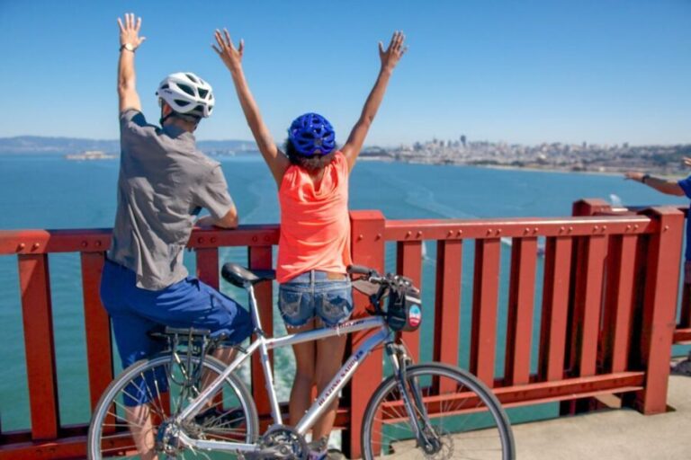 San Francisco Self-Guided Bike Rental with Ferry Option - Authentic Insights from Reviewers