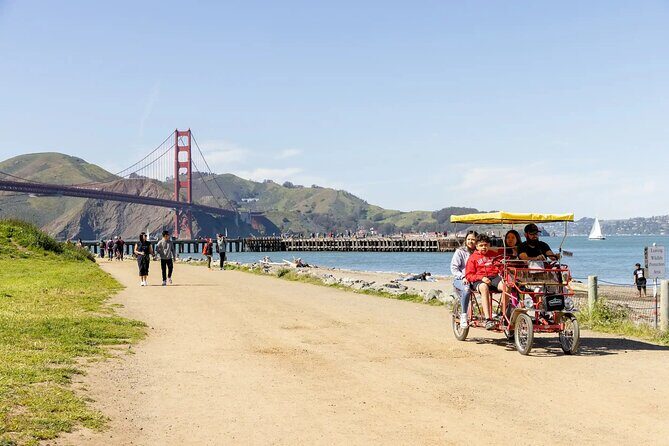 San Francisco: Surrey Ride Along the Scenic Marina Waterfront - Who Will Love This Tour?