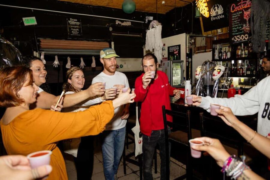 San José: Night Food and Culture Tour with Dinner - Walking Through Key Landmarks and Neighborhoods