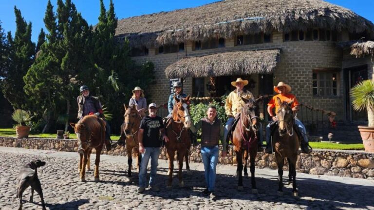 San Miguel de Allende: Breakfast Horseback Ride To Nirvana - What’s Included and Whats Not