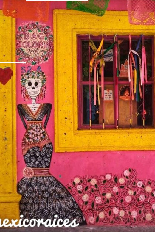San Miguel de Allende: Dia de Muertos Traditions Guided Tour - The Itinerary Breakdown