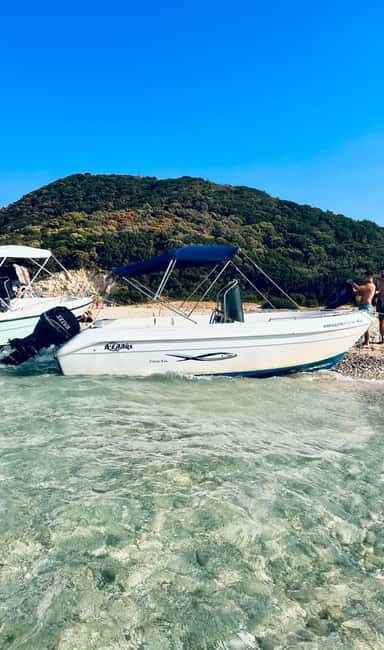 Sand And Sea Private Self Drive Speedboat Rental No Licence - How the Itinerary Unfolds