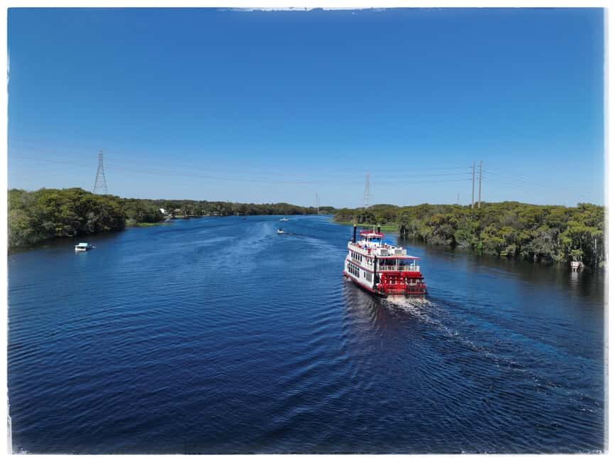 Sanford: St. Johns River Dinner Cruise with Live Music - The Meal: Freshly Prepared and Well-Presented
