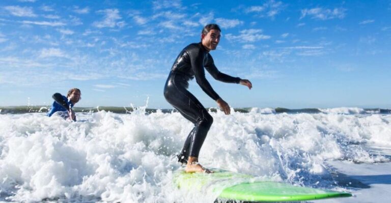 Santa Barbara: 1.5-Hour Private Beginner's Surf Lesson - Authentic Experiences and Traveler Insights