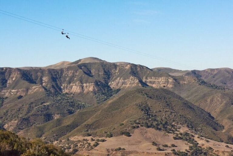 Santa Barbara: Zipline Tour with 4x4 Humvee Ride - The Authentic Reviewer Insights