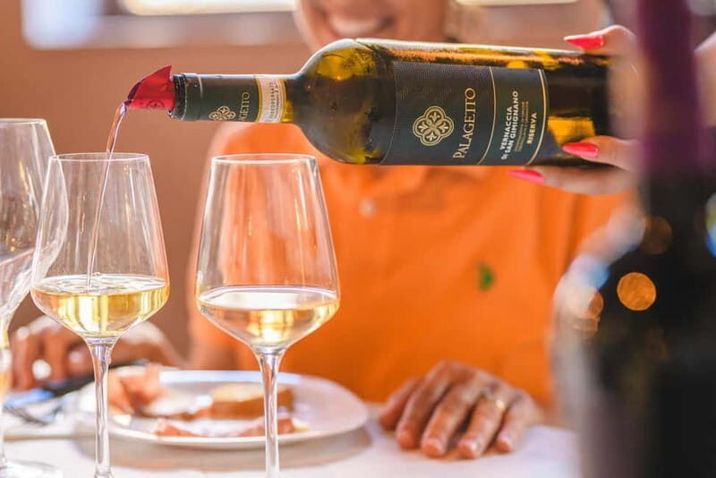 "Santa Chiara" wine tasting - Palagetto winery - What to Expect During Your Visit