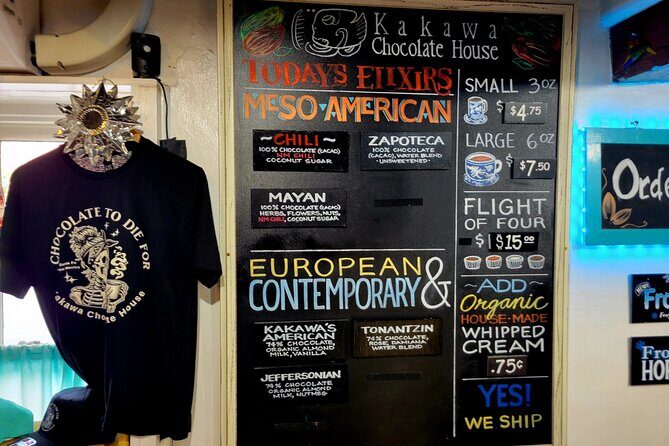 Santa Fe Chocolate Tasting and History Exploration Tour - What Reviewers Say