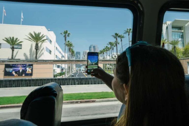 Santa Monica: Best of LA Tour with 3 Iconic Stops - The Itinerary Breakdown