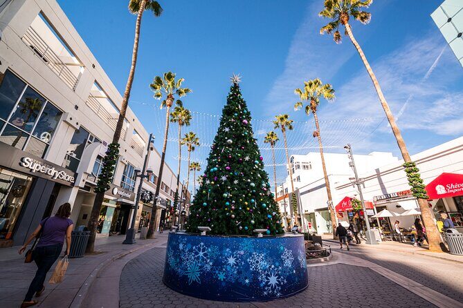 Santa Monica Holiday Donut Adventure and Walking Food Tour - Practical Details