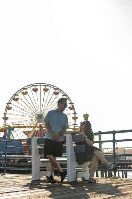 Santa Monica: Photoshoot with Edited Images - What Makes the Photos Special?