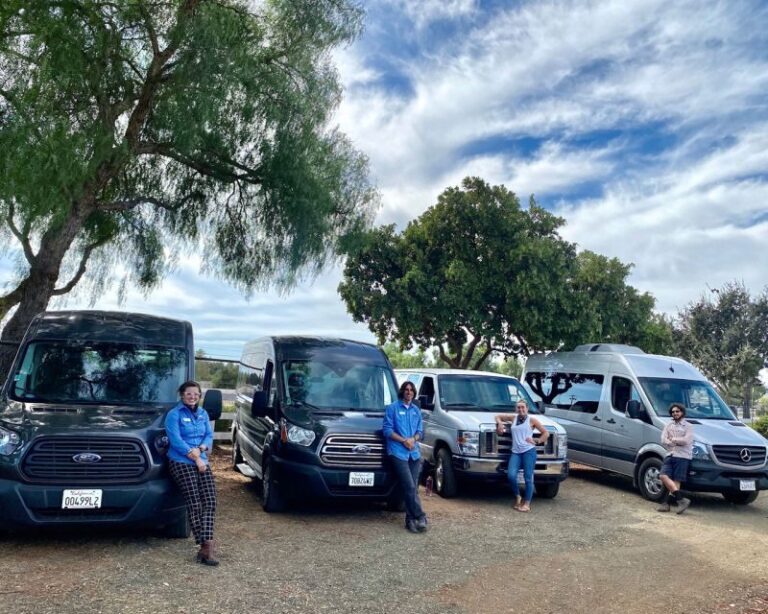 Santa Ynez: Wine Shuttle - A Deep Dive into the Santa Ynez Wine Shuttle Experience  