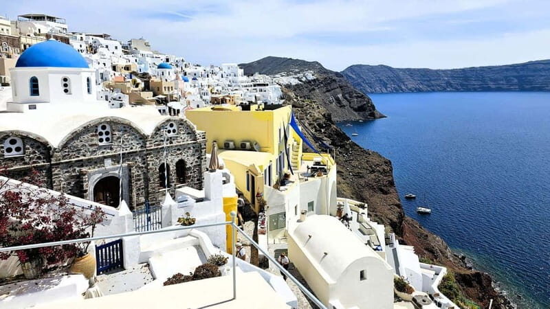 Santorini: A Bit of Everything Tour - Transportation and Group Size