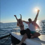 Santorini: Adventurous Catamaran Experience with Snorkeling - Snorkeling and Volcanic Hot Springs