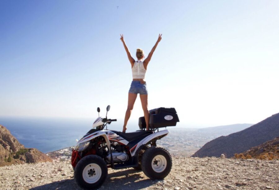 Santorini: ATV-Quad Experience Tour + Transportation - Exploring Santorini by ATV: Why It’s a Great Choice