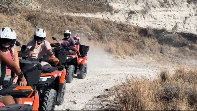 Santorini: ATV-Quad Off-Road, Hidden Trails 4x4 Experience - What to Expect: The Detailed Itinerary