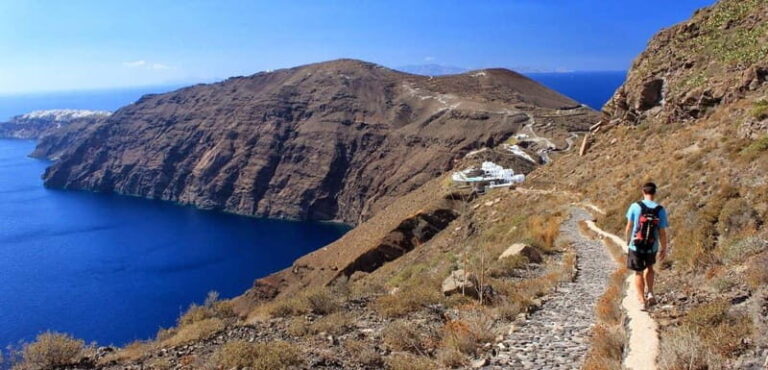 Santorini: Caldera Hike from Fira to Oia - The Itinerary Breakdown