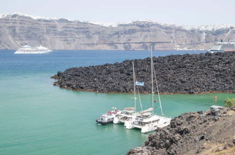 Santorini: Caldera Sail & Swim Tour for Cruise Travelers - Authentic Experiences and What You’ll Love