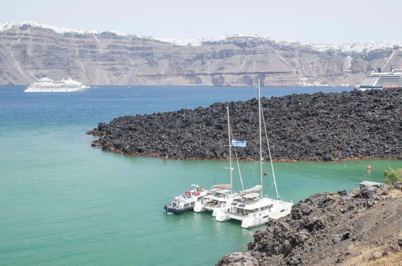 Santorini: Caldera Sail & Swim Tour for Cruise Travelers - Authentic Experiences and What You’ll Love