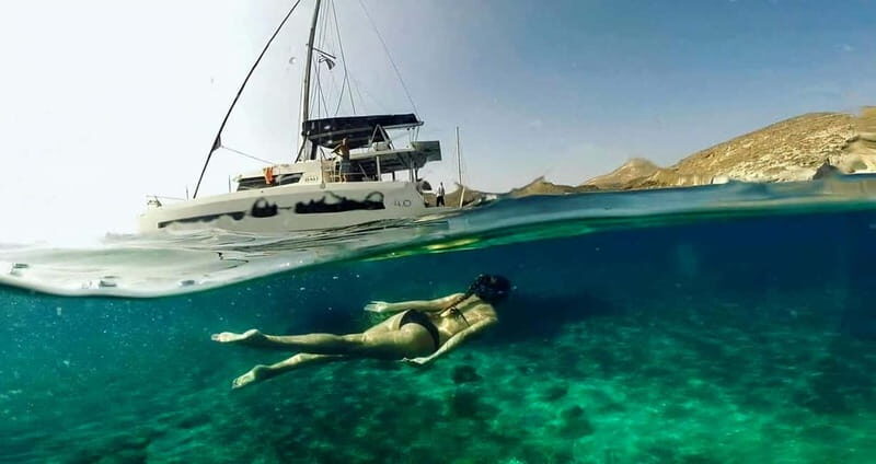 Santorini: Catamaran Cruise with Fresh Meal & Open Bar - What Makes This Tour Truly Worthwhile