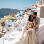 Santorini couple photoshoot with 50 edited photos! - Locations and Highlights