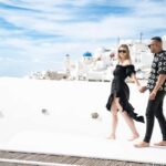 Santorini Couple Photoshooting - Exploring the Details of the Santorini Couple Photoshooting