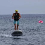 Santorini E-Foil Scooters: Ride the Waves - The Itinerary and What to Expect