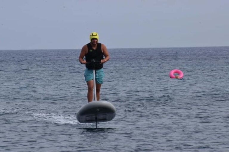 Santorini E-Foil Scooters: Ride the Waves - The Itinerary and What to Expect