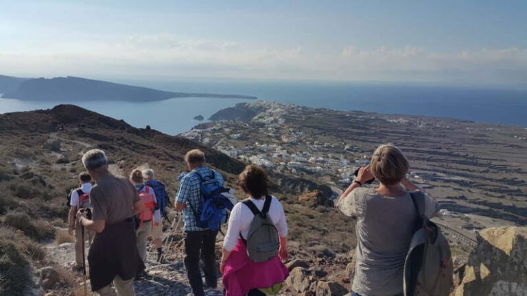 Santorini: Fira to Oia Caldera Hike with Guide - What’s Included and What to Consider