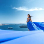 Santorini: Flying Dress Photo © Photoshoot "Express Package" - The Itinerary: What to Expect During Your Photoshoot