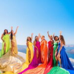 Santorini Flying Dress Photoshoot - An In-Depth Look at the Santorini Flying Dress Photoshoot