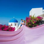 Santorini: Flying Dress Photoshoot with Edited Photos - What to Expect from Your Santorini Flying Dress Photoshoot