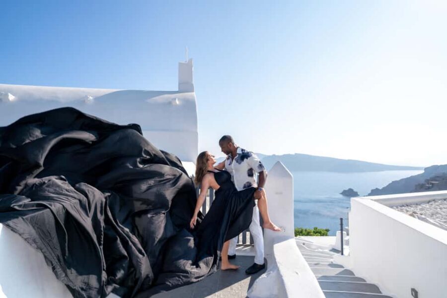 Santorini: Flying Dress Rental - Why This Experience Stands Out