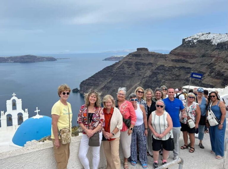 Santorini: Half-Day Must-Sees in a Small Group Tour - Exploring the Itinerary: What Makes Each Stop Special