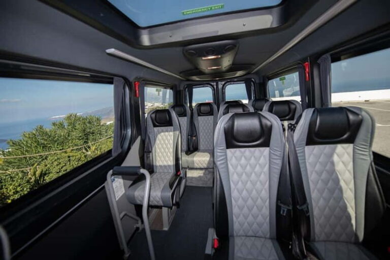 Santorini Half Day Tour 4 hours - The Itinerary Breakdown