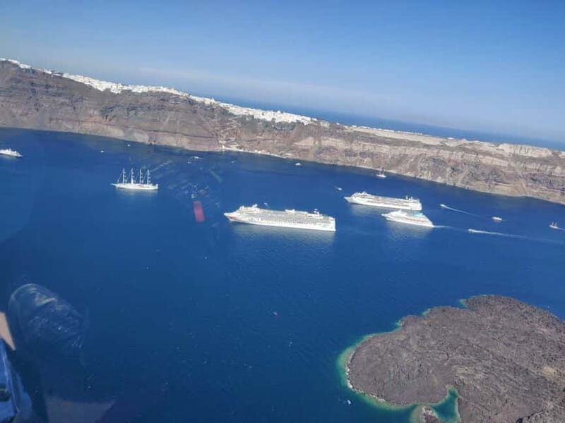 Santorini: Helicopter Sightseeing Flight Over Caldera - The Itinerary: What To Expect