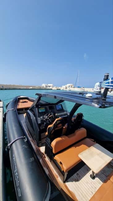 Santorini: High-Speed Cruise on a Sleek, Modern Yacht - Practical Details and Tips