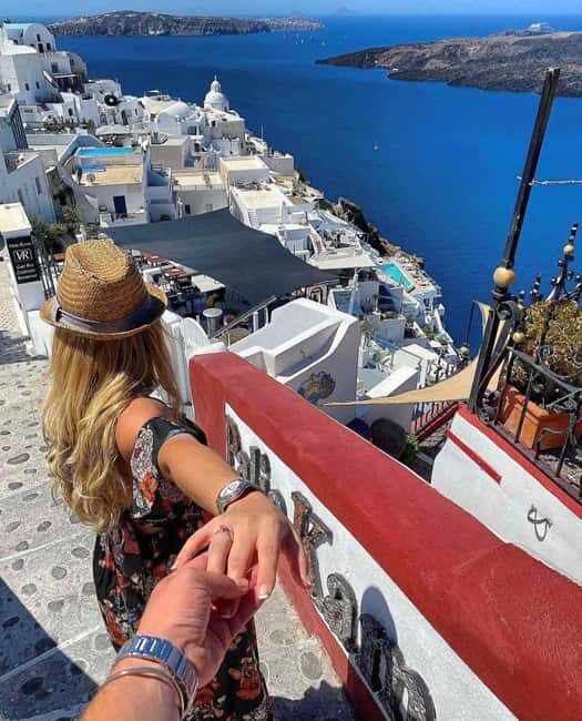 Santorini: Highlights Tour & Flying Dress Photoshoot - What’s Included and What’s Not