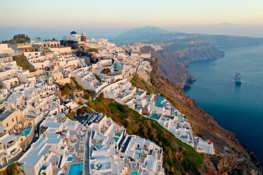 Santorini Island Tour for Cruise Travelers - Small Group - The Value of the Tour