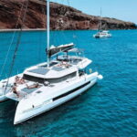 Santorini: Majestic Catamaran Cruise with Meal and Drinks - The Itinerary — A Day in the Life on the Water