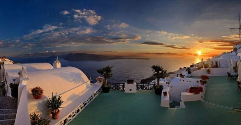 Santorini: Oia Cultural Highlights Sunset Walking Tour - What the Tour Offers — and What It Doesn’t