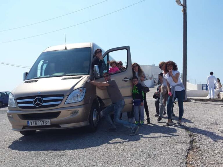 Santorini: Oia, Firsotefani, Megalochori, & Perivolos Tour - Who Will Love This Tour?