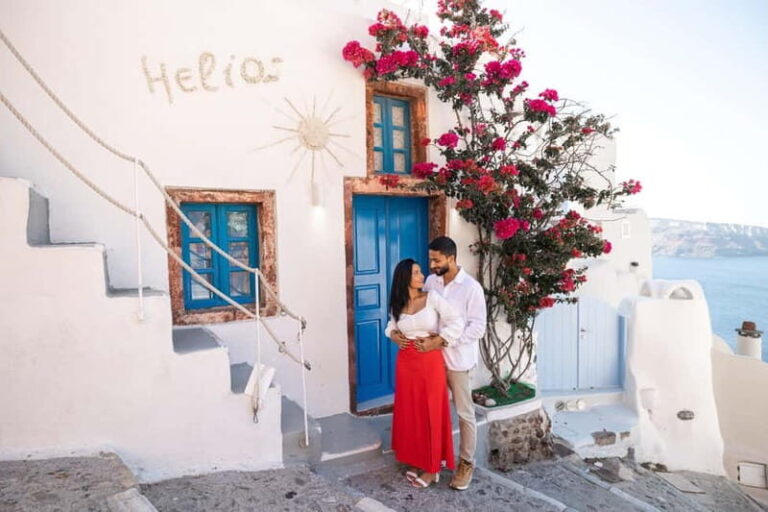 Santorini: Photo Tour With Professional Photographer - The Itinerary: What to Expect