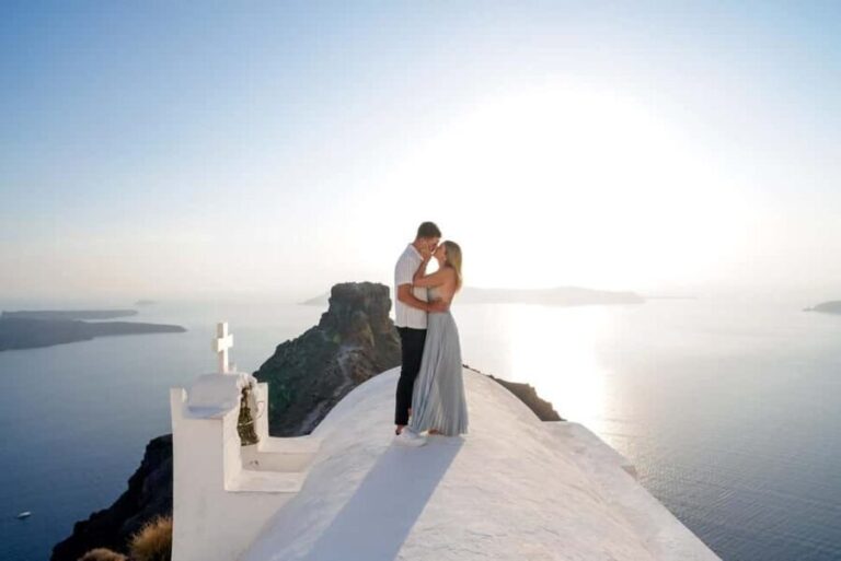 Santorini Photoshoot: Imerovigli or Fira - Authentic Traveler Feedback