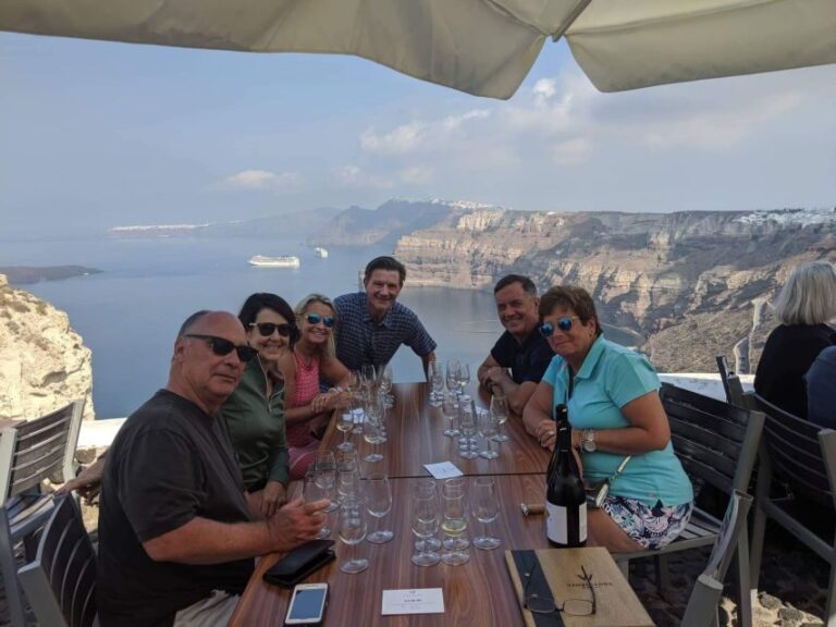 Santorini: Private Day Tour with Guide 6 Hours - Exploring the Villages: Oia and Firostefani